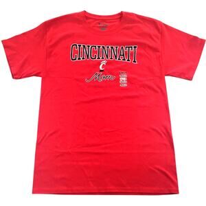 University of Cincinnati Mom UC T-Shirt Logo Medium NWT